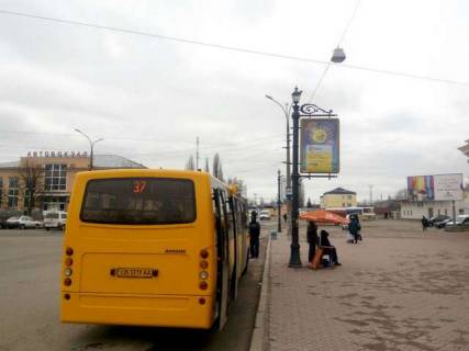 Бэклайт A в Чернигове, 1.2x1.8  Вокзальна пл., (№3) фото 1