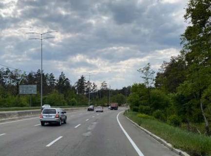 Билборд B в Киеве, 3x6  Велика Окружна дорога фото 1