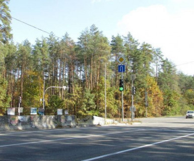 Білборд, Бігборд (Борд)  B у Києві, 3x6  Велика Кільцева дорога - Газопровідна вул., 4 Фото 1