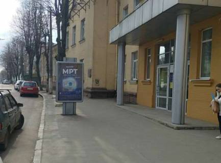 Ситилайт A в Житомире, 1.2x1.8  Велика Бердичівська вул., 32 фото 1