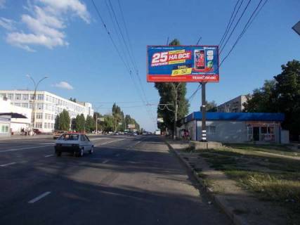 Білборд, Бігборд (Борд)  A у Василівці, 3x6  Перемоги просп. (Курський просп.), 121 Фото 1