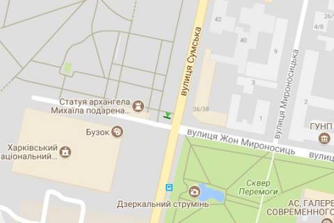 Скроллер A в Васильевке Сумська вул., 25 - Раднаркомівська вул. (Раднаркомівська вул.) - 426283 схема