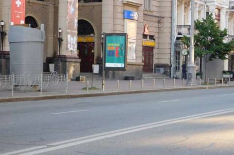 Бэклайт B в Киеве, 1.2x1.8  Велика Васильківська вул.,  навпроти буд. №19  фото 1