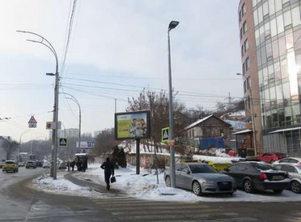 Скроллер A в Киеве, 2.3x3.14  Протасів Яр вул., . / вул. Нововокзальна (у напрямку Солом'янськой пл.) - 653919 фото 1