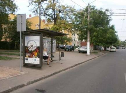 Ситилайт B в Одессе, 1.2x1.8  Дьогтярна вул. - Щепний пров. - Тираспольська вул. - Успенська вул. (остановка) фото 1