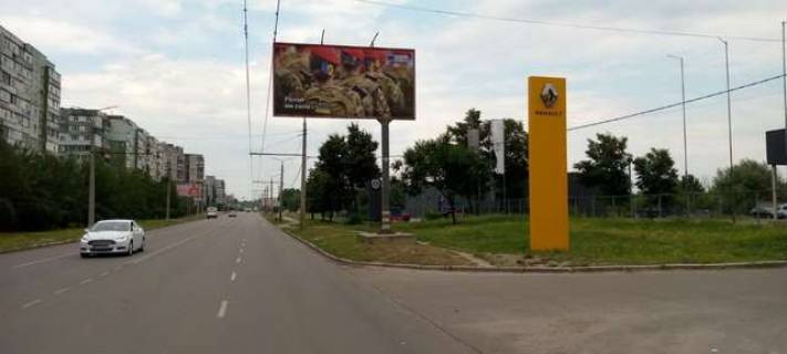 Білборд, Бігборд (Борд)  A у Василівці, 3x6  Героїв Крут вул., 19 Фото 1