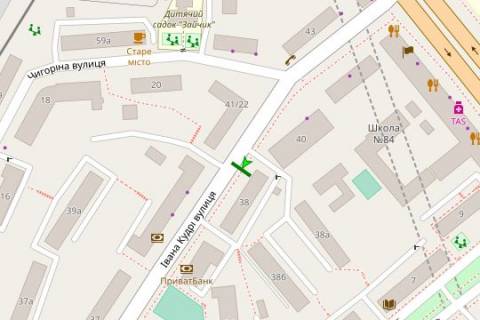 Ситилайт B в Киеве Джона Маккейна вул., 38 схема