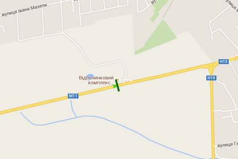 Нестандарт A в Васильевке, 3x24  Городоцька вул., - Шегини, трасса М-11, км. 10+900 (напр. на Львів, к "Метро" и "Эпицентру") схема