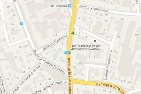 Нестандарт B у Львові, 1.2x1.8  Івана Франка вул., 7 схема