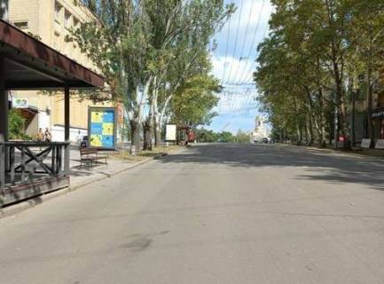 Ситилайт B в Николаеве, 1.2x1.8  Соборна  вул. - Адміральська фото 1