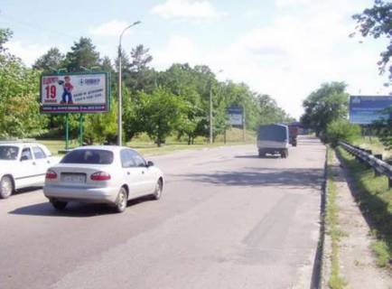Билборд B в Черкассах, 3x6  Золотоніське шосе - Лісова Просіка вул. фото 1