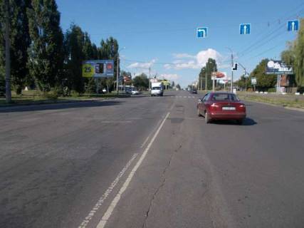 Билборд B в Васильевке, 3x6  Сумгаїтська вул., 10 фото 1