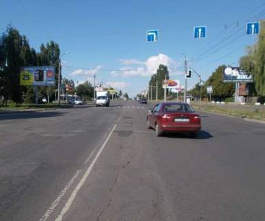 Билборд B в Черкассах, 3x6  Сумгаїтська вул., 10 фото 1