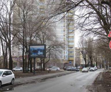 Беклайт B у Києві, 2.3x3.14  Миколи Амосова вул., 300 метрів до Національного інституту серцево-судинної хірургії імeні М.М. Амосова - Солом`янська вул. Фото 1