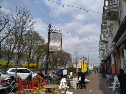 Беклайт A у Чернігові, 1.2x1.8  Миру просп., 21 (№2) Фото 1