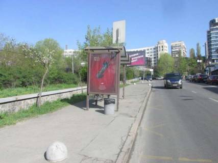 Бэклайт B в Киеве, 1.2x1.8  Старонаводницька вул., 8, зуп. «Добровольчих батальйонів» фото 1