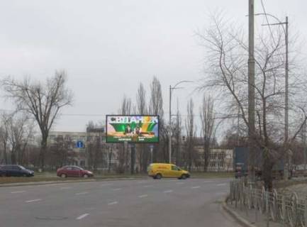Видеоборд A в Киеве, 4x8  Леоніда Каденюка просп. — Верховної Ради бульв. - 478834 фото 1