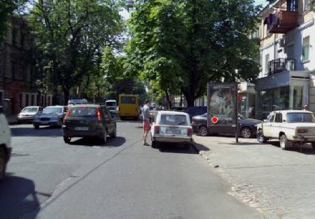 Ситилайт A в Одессе, 1.2x1.8  Катерининська вул., 60 фото 1