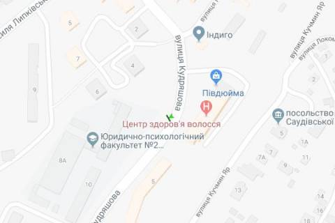 Ситилайт A в Васильевке Кудряшова вул., 8 схема