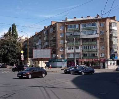 Билборд A в Хмельницком, 3x6  Зарічанська вул. - Свободи вул. (маг. "Думка") фото 1