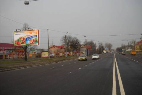 Білборд, Бігборд (Борд)  B у Василівці Городоцька вул., 242 Фото 1