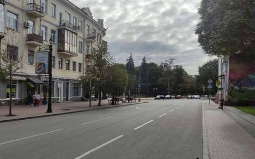 Ситилайт B в Чернигове, 1.2x1.8  Миру просп., 13 - Преображенська вул., 2 (№2) фото 1