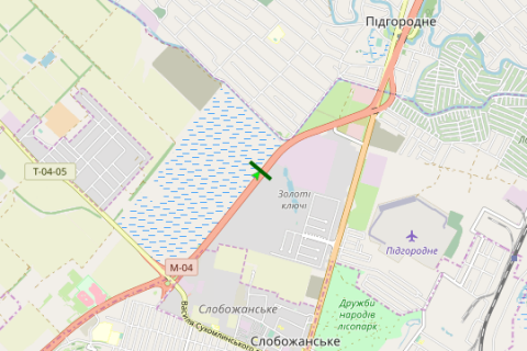 Білборд, Бігборд (Борд)  B у Василівці, 3x6  Донецьке шосе, №6 схема