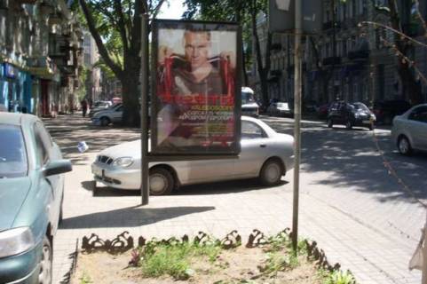 Бэклайт B в Одессе, 1.2x1.8  Пушкінська вул., 31 фото 1