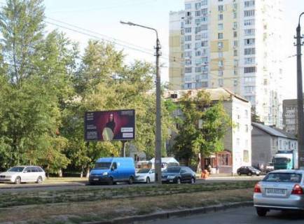 Білборд, Бігборд (Борд)  B у Києві, 3x6  Тростянецька вул., 7 Фото 1