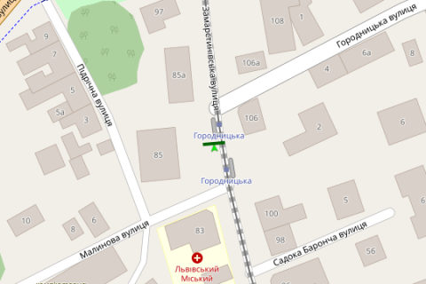 Нестандарт B в Львове, 1.2x1.8  Замарстинівська вул., 85 схема