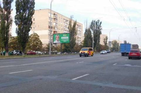 Билборд B в Васильевке, 3x6  Героїв Сталінграда просп., 7 фото 1