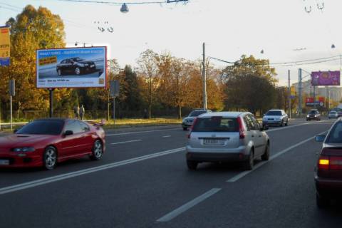 Билборд B в Васильевке, 3x6  Кульпарківська вул., 95 (від центру) фото 1
