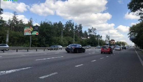 Билборд B в Киеве, 3x6  Берестейське шосе фото 1