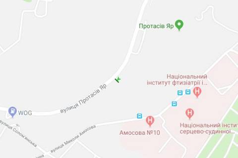 Беклайт B у Василівці, 2.3x3.14  Протасів Яр вул., 39 схема