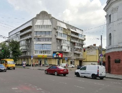 Видеоборд A в Житомире, 2.3x3.14  Велика Бердичівська вул., 4 (розширення 480х336) - 656246 фото 1