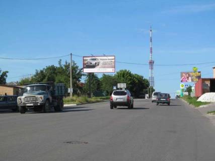 Білборд, Бігборд (Борд)  B у Василівці, 3x6  Садова вул., 35 Фото 1