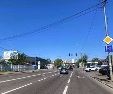 Білборд, Бігборд (Борд)  B у Києві, 3x6  Семена Скляренка вул., 7 Фото 1