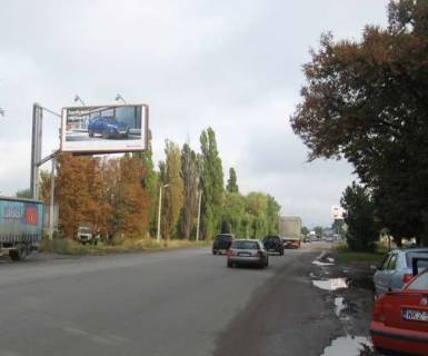 Билборд B в Полтаве, 3x6  Харківське шосе, 5 фото 1