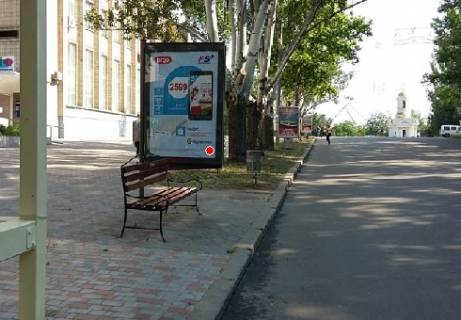 Бэклайт B в Николаеве Соборна (Радянська) вул. фото 1