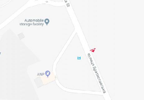 Призма A в Киеве, 3x6  Братиславська вул., 11а - Крайня вул. - 616192 схема