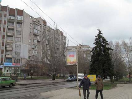 Бэклайт B в Николаеве, 1.2x1.8  Садова вул. - Центральний просп. (Леніна просп.), (№2) фото 1