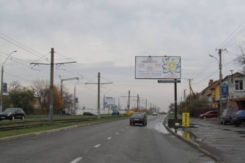 Билборд A в Васильевке, 3x6  Княгині Ольги вул., 39 фото 1