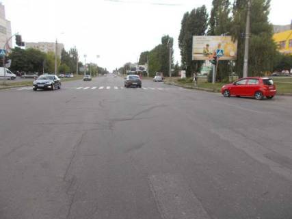 Билборд A в Васильевке, 3x6  Сумгаїтська вул., 10 фото 1