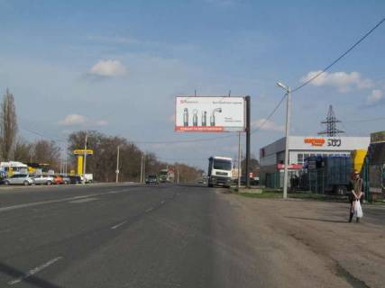 Билборд A в Васильевке, 3x6  Мурманська вул., (Облавтодор) фото 1