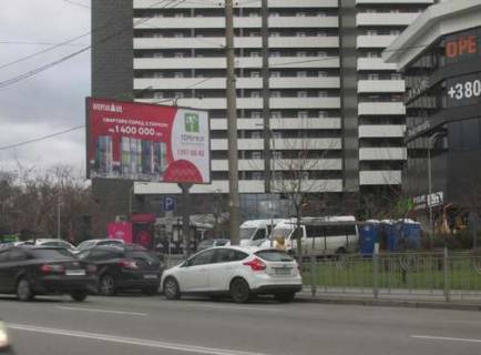Билборд A в Киеве, 3x6  Васильківська вул., ст.м. Виставковий центр фото 1