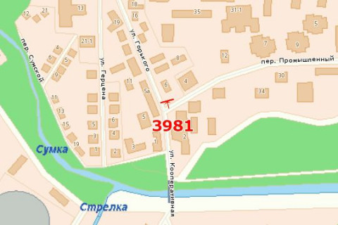 Білборд, Бігборд (Борд)  A у Василівці, 3x6  Британська вул. (Горького вул.), 4 схема