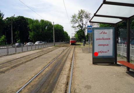 Сiтiлайт A у Харкові, 1.2x1.8  Повстання пл., 1 Фото 1