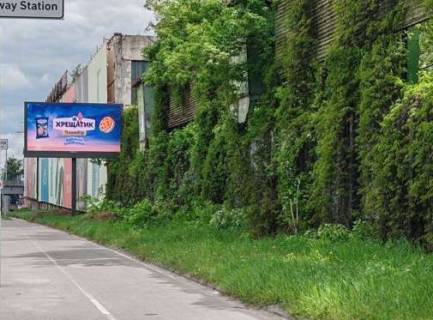 Видеоборд A у Києві, 3x6  Берестейський просп., 49/2 / вул.Гарматна  ((розширення 576х288)) - 566332 Фото 1