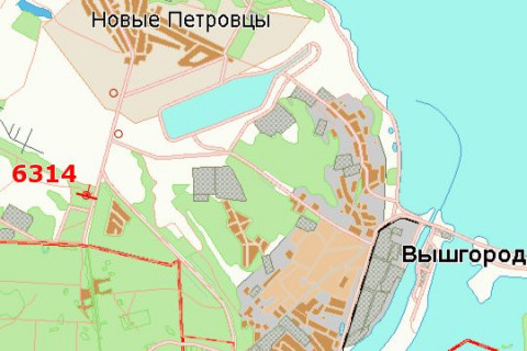 Билборд A в Киеве, 3x6  Київ - Іванків, 19 км + 500 м (у напрямку  Києва) схема