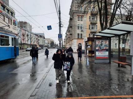Бэклайт A в Виннице Соборна вул., ("МакДональдс") фото 1